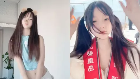 幼幼抖音直播走光