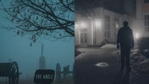 美国盖茨堡战场