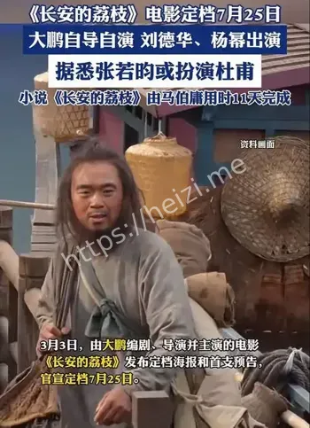 大鹏长安的荔枝